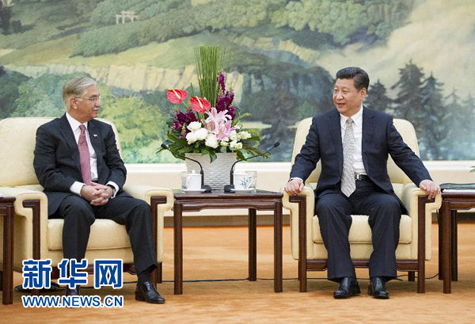 習(xí)近平：愿同巴方共同打擊“三股勢(shì)力”