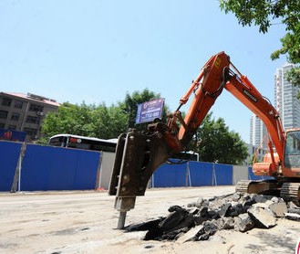 臨沂兩排工程解放路泵站建設(shè)全面開工