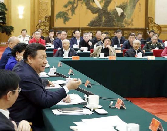 習近平：文藝不能在市場經(jīng)濟大潮中迷失方向