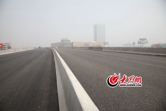 江泉高架路主體工程基本施工完畢