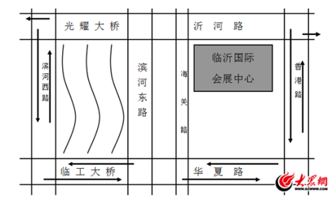 臨沂25至27日展示會(huì)期間 經(jīng)沂河路車輛需繞行