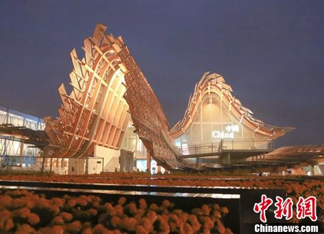 米蘭世博會中國館開館