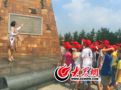 “繽紛夏日·快樂童年” 臨沂32名農(nóng)村娃進城啦
