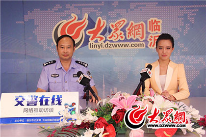 “交警在線”安佰忠:向渣土車交通違法宣戰(zhàn)