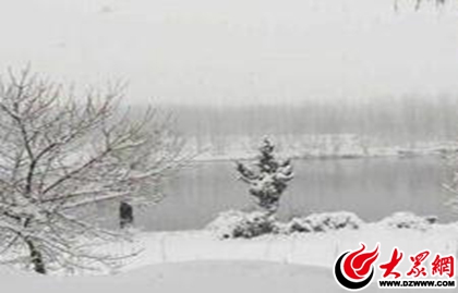 臨沂迎半個(gè)世紀(jì)來11月最大雪深 費(fèi)縣最深達(dá)26厘米