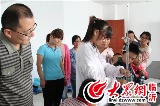 9月23日，臨沂市質(zhì)檢所免費(fèi)檢測(cè)